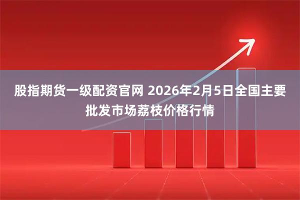 股指期货一级配资官网 2026年2月5日全国主要批发市场荔枝价格行情